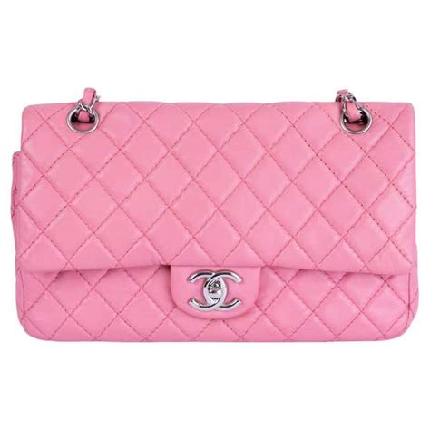 chanel dark pink chevron boy|chanel boy different sizes.